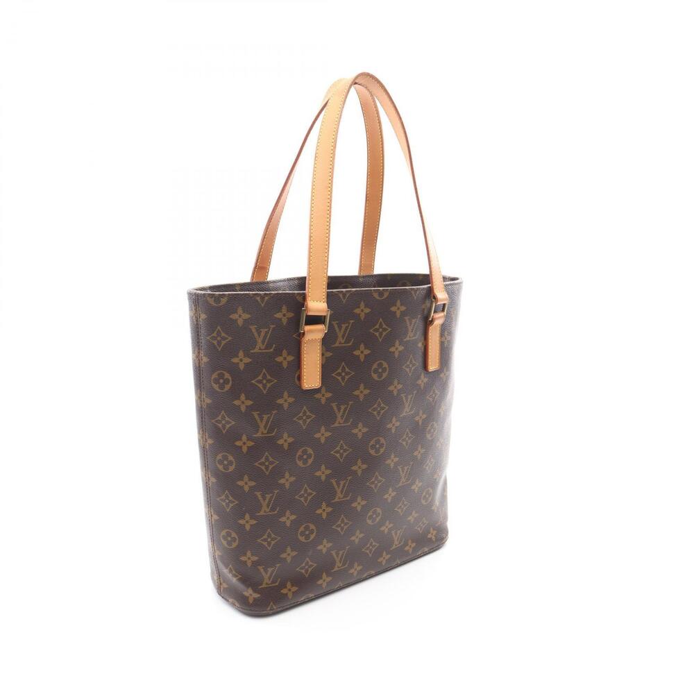 Louis Vuitton Vavin Tote Bag Canvas Leather Monogram Brown